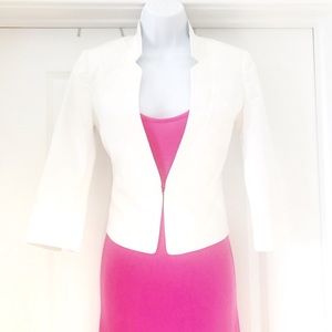 Express white blazer